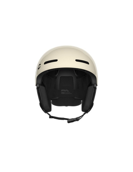 Kask narciarski poc fornix bc biało/czerwony