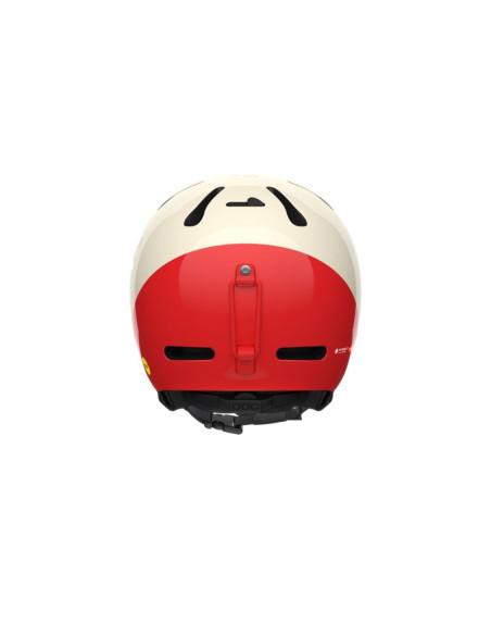 Kask narciarski poc fornix bc biało/czerwony