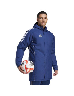Kurtka męska adidas tiro 24 stadium parka niebieska ir9495 2xl