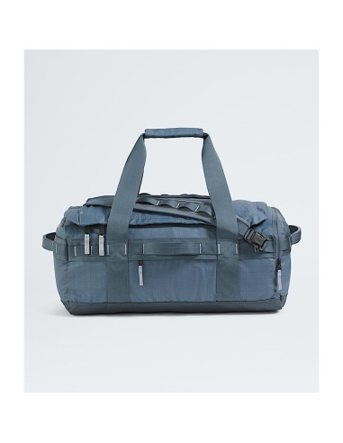Torba podróżna the north face base camp voyager duffel 42l - grey/frost grey