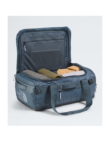 Torba podróżna the north face base camp voyager duffel 42l - grey/frost grey