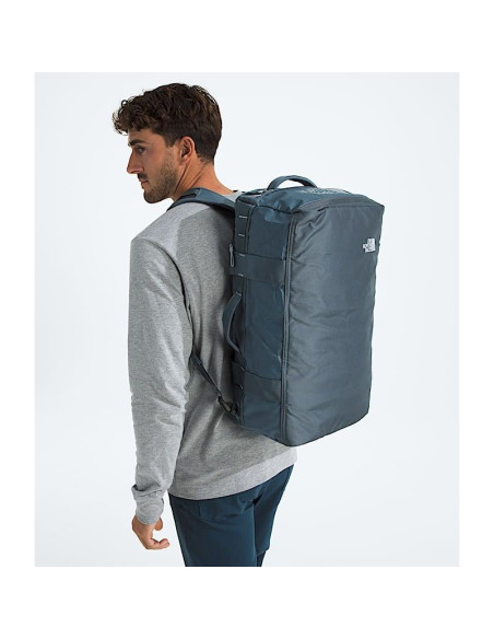 Torba podróżna the north face base camp voyager duffel 42l - grey/frost grey