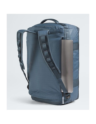 Torba podróżna the north face base camp voyager duffel 42l - grey/frost grey