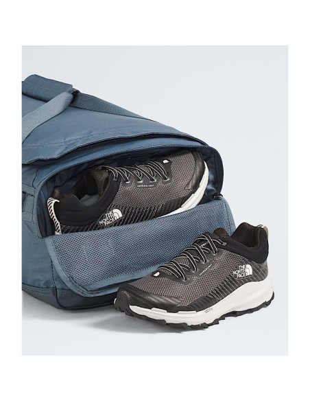Torba podróżna the north face base camp voyager duffel 42l - grey/frost grey