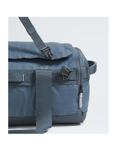 Torba podróżna the north face base camp voyager duffel 42l - grey/frost grey