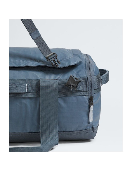 Torba podróżna the north face base camp voyager duffel 42l - grey/frost grey
