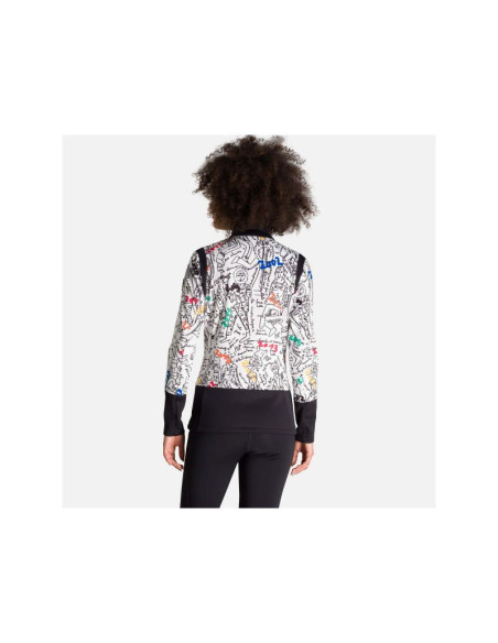 Bluza rossignol w climi pr jkt biały