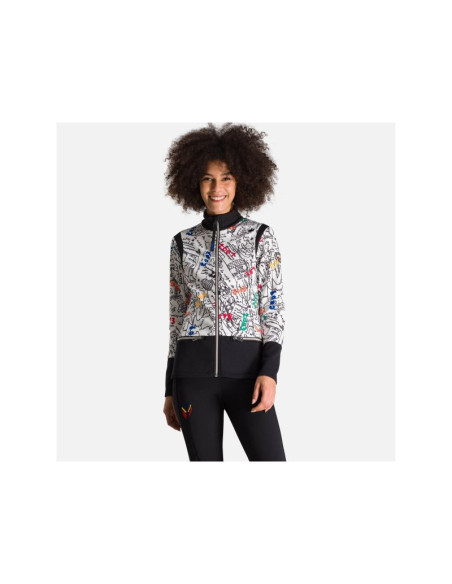 Bluza rossignol w climi pr jkt biały