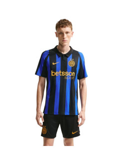 Koszulka męska nike inter mediolan match 2026/27 niebiesko-czarna ii2736 409