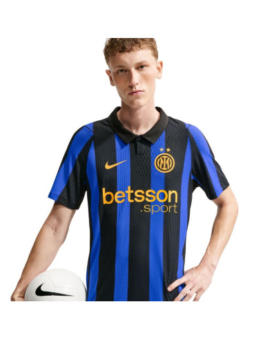 Koszulka męska nike inter mediolan match 2026/27 niebiesko-czarna ii2736 409