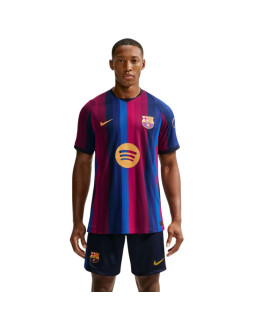 Koszulka męska nike fc barcelona 2026/27 match home granatowo-bordowa ii2709 683