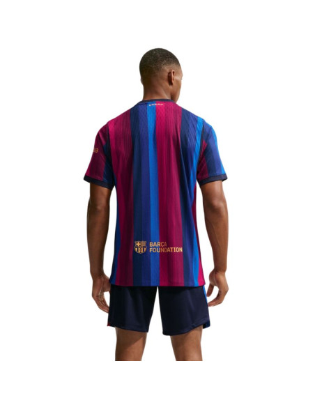 Koszulka męska nike fc barcelona 2026/27 match home granatowo-bordowa ii2709 683
