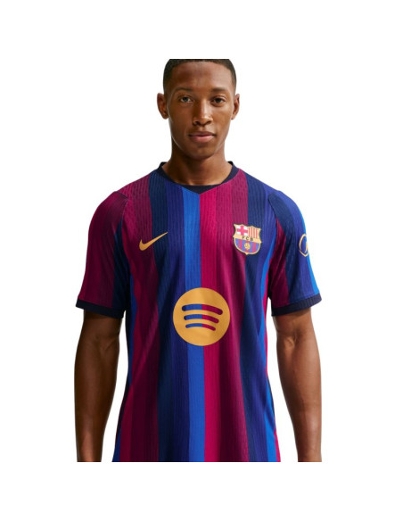 Koszulka męska nike fc barcelona 2026/27 match home granatowo-bordowa ii2709 683