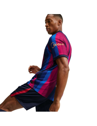 Koszulka męska nike fc barcelona 2026/27 match home granatowo-bordowa ii2709 683