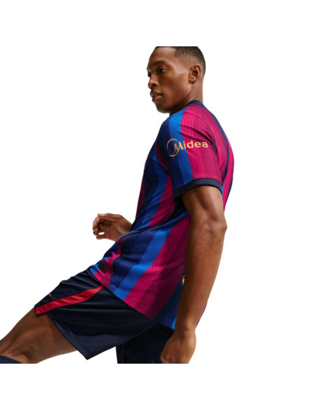 Koszulka męska nike fc barcelona 2026/27 match home granatowo-bordowa ii2709 683