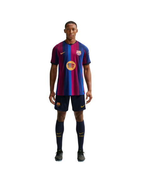 Koszulka męska nike fc barcelona 2026/27 match home granatowo-bordowa ii2709 683