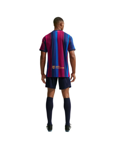 Koszulka męska nike fc barcelona 2026/27 match home granatowo-bordowa ii2709 683