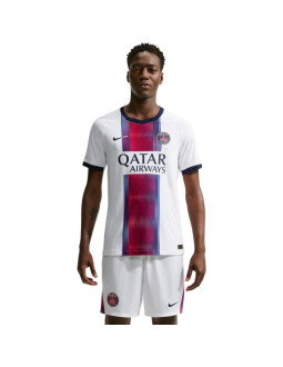 Koszulka męska nike paris saint-germain 2026/27 match away biała ii1788 101