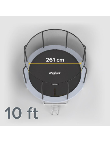 Rebel active trampolina pro 10ft/305cm
