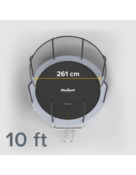Rebel active trampolina pro 10ft/305cm