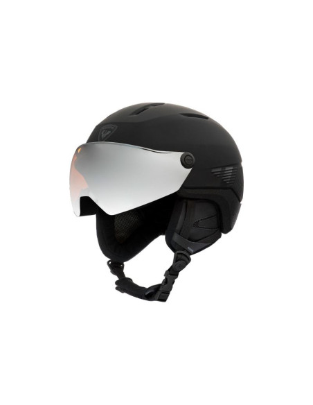 Kask narciarski rossignol fit visor impacts black