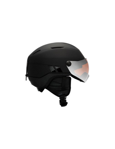 Kask narciarski rossignol fit visor impacts black