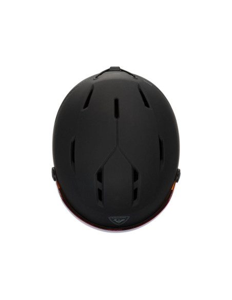 Kask narciarski rossignol fit visor impacts black