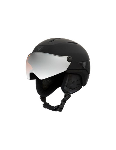 Kask narciarski rossignol fit visor impacts black