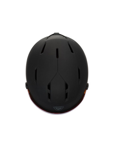 Kask narciarski rossignol fit visor impacts black