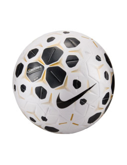 Piłka nożna nike control 25 biało-czarna hv4395 100 5
