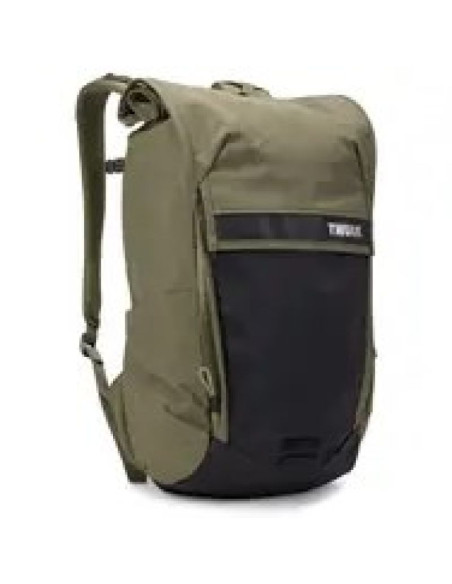 Plecak rowerowy thule paramount commuter backpack 20l - soft green