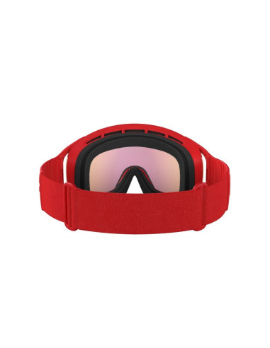 Gogle narciarskie poc zonula prismane red