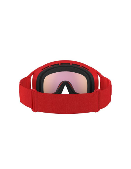 Gogle narciarskie poc zonula prismane red