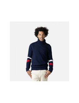 Sweter rossignol signature rl knit granatowy
