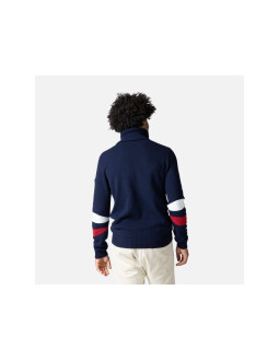 Sweter rossignol signature rl knit granatowy 2