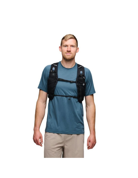 Kamizelka biegowa black diamond distance 2 hydration vest - black rozmiar: m