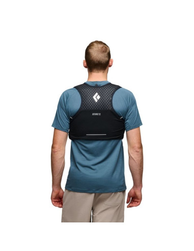 Kamizelka biegowa black diamond distance 2 hydration vest - black rozmiar: m