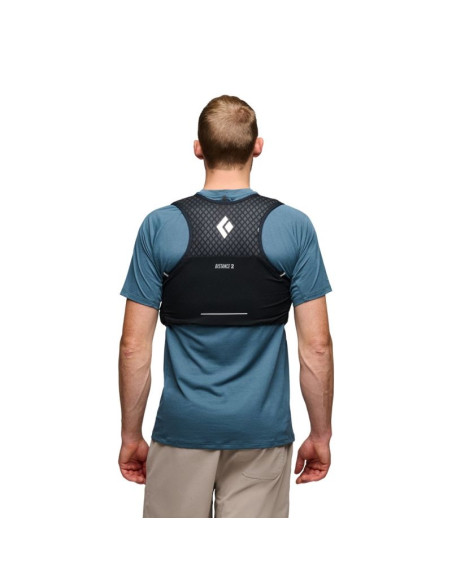 Kamizelka biegowa black diamond distance 2 hydration vest - black rozmiar: m
