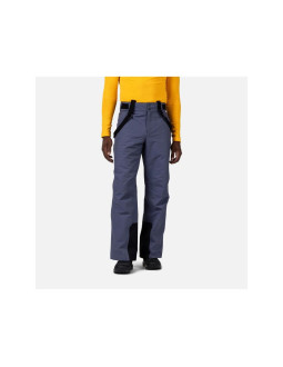 Spodnie narciarskie męskie rossignol insulated ski pant niebieskie