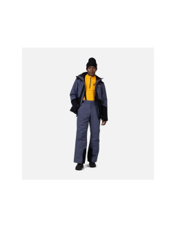 Spodnie narciarskie męskie rossignol insulated ski pant niebieskie 2