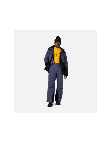 Spodnie narciarskie męskie rossignol insulated ski pant niebieskie