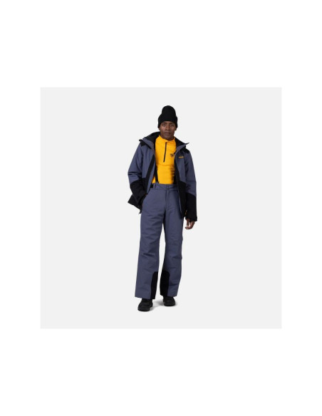 Spodnie narciarskie męskie rossignol insulated ski pant niebieskie