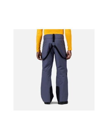 Spodnie narciarskie męskie rossignol insulated ski pant niebieskie