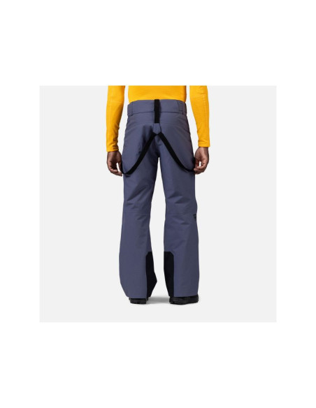 Spodnie narciarskie męskie rossignol insulated ski pant niebieskie