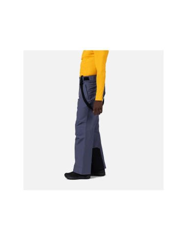 Spodnie narciarskie męskie rossignol insulated ski pant niebieskie