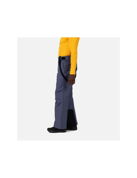 Spodnie narciarskie męskie rossignol insulated ski pant niebieskie