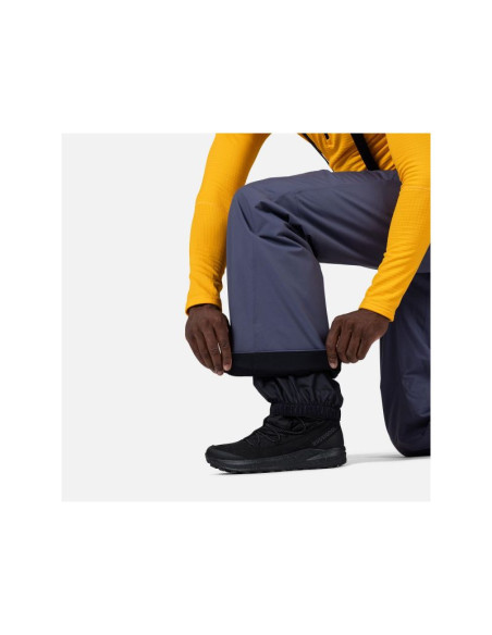 Spodnie narciarskie męskie rossignol insulated ski pant niebieskie