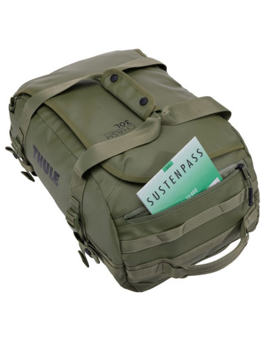 Thule chasm tdsd301 olivine sportowa torba 30 l poliester oliwkowy