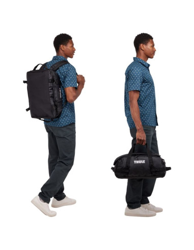 Thule chasm tdsd301 black sportowa torba 30 l poliester czarny