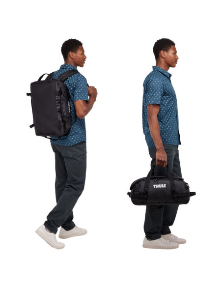 Thule chasm tdsd301 black sportowa torba 30 l poliester czarny
